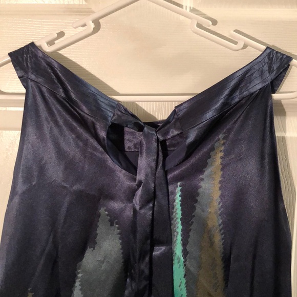 Navy Blue Dress - Picture 3 of 4